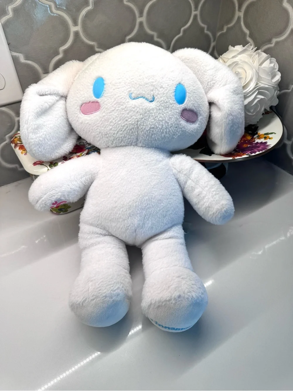 Build A Bear Sanrio Cinnamoroll Plush 2024 Large Stuffed Animal